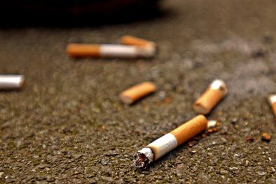 MDZol | Es un mito que las colillas son buenas para el ambiente.
