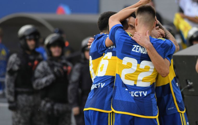 Boca quiere volver a la victoria. Foto: Fotobaires