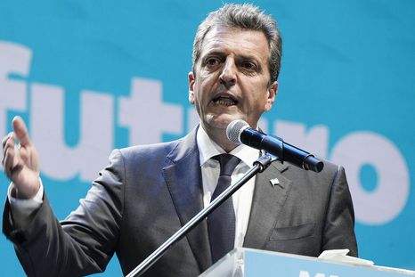 Sergio Massa. Foto: Prensa Sergio Massa Sergio Massa. Foto: Prensa Sergio Massa