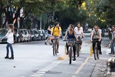 El viernes se espera tiempo bueno, con cielo despejado y una temperatura máxima de 23°C Foto: Prensa GCBA