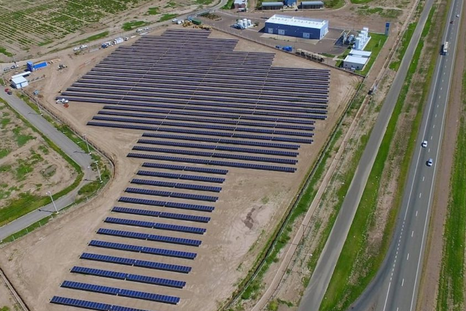 Raúl Rufeil compartió los significativos avances del parque industrial. Raúl Rufeil compartió los significativos avances del parque industrial.