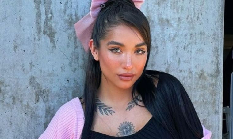 María Becerra contó cuál es su desagradable método para calmar sus nervios La cantante argentina sorprendió con su confesión Foto: @mariabecerra