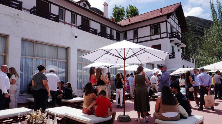 La jornada fue acompañada por un imponente sol mendocino. La jornada fue acompañada por un imponente sol mendocino.