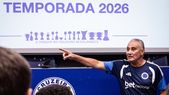 Tite, actual DT de Cruzeiro y ex entrenador de la selección brasileña, está armando un verdadero equipazo. Tite, actual DT de Cruzeiro y ex entrenador de la selección brasileña, está armando un verdadero equipazo.