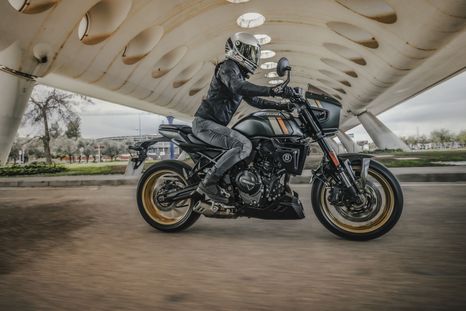 La nueva Suzuki GSX-8TT está equipada con el motor bicilíndrico en paralelo de 776 cm3 con doble árbol de levas en cabeza (DOHC), que destaca por ofrecer una gran respuesta desde bajas revoluciones. La nueva Suzuki GSX-8TT está equipada con el motor bicilíndrico en paralelo de 776 cm3 con doble árbol de levas en cabeza (DOHC), que destaca por ofrecer una gran respuesta desde bajas revoluciones.