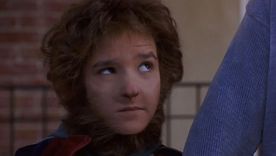 Bradley Pierce, el actor que personificó al niño mono en Jumanji en 1995.