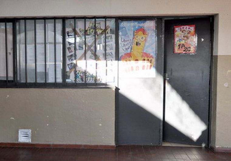 Sólo falat el testimonio de la docente de primer grado. Foto: Nacho Gaffuri / Mdz