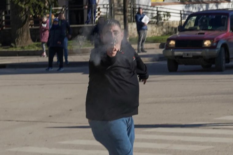 Pablo Jofré fue imputado y dictaron la prisión preventiva. Foto: Federico Soto