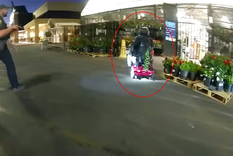 El instante en el que nueve disparos acaban con la vida de la víctima
