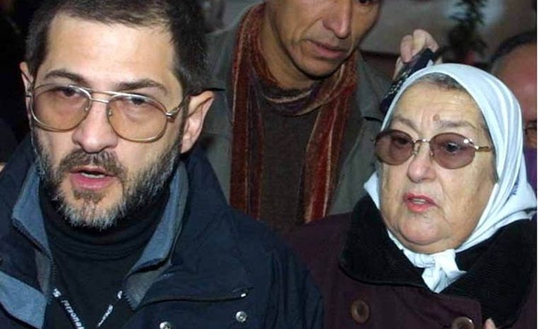 Otros tiempos. Cuando Schoklender estaba cerca de Hebe de Bonafini.