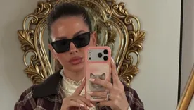 El look de La China en Turquía.