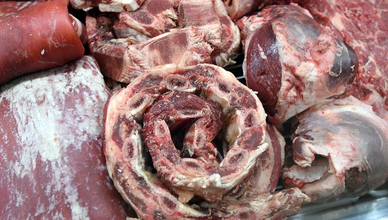 El precio de la carne podría impulsar el índice de precios de febrero. Las consultoras esperan que el porcentaje se ubique por encima del 2,2% que registró enero Foto: ALF PONCE MERCADO / MDZ