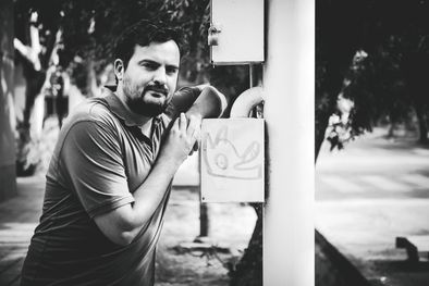 MDZol | Gabriel Jimenez Autor de Sirenas Foto: PH: Leandro J Fernández