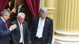 Las autoridades del BCRA conformes con su rendimiento y la acumulación de reservas. Las autoridades del BCRA conformes con su rendimiento y la acumulación de reservas.