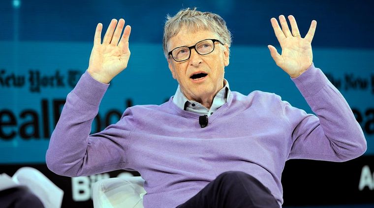 Bill Gates le puso fecha al fin de la pandemia Foto: Verge.