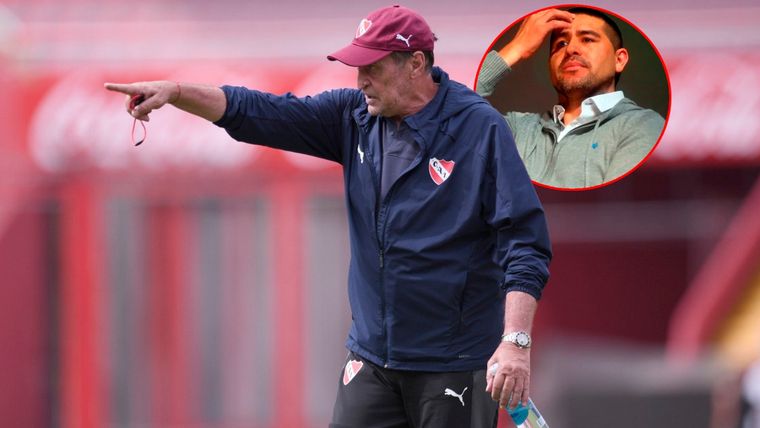 Ayudando a Racing a que salga campeón, Falcioni a su vez perjudica al Boca de Riquelme, con quien tiene una enemistad pronunciada.