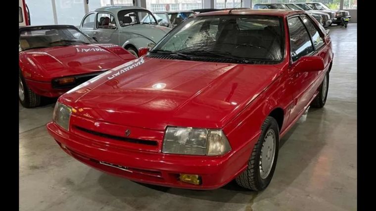 Renault Fuego