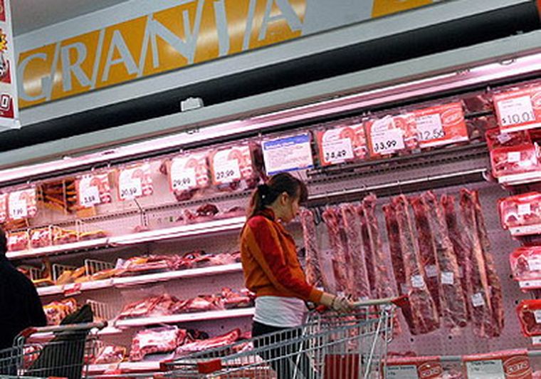 Quienes ya fueron al supermercado vieron  los aumentos. Foto: Agencias