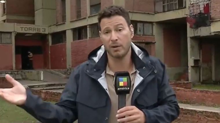 Diego relató el momento en el que se dio cuenta que le habían robado.&nbsp;