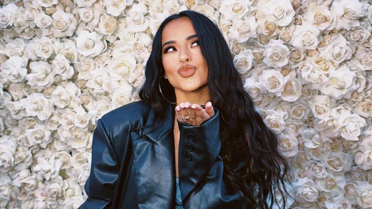 Becky G Heart Awards 2023. Foto: @Beckyg