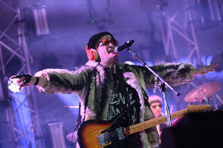 El Pity Álvarez y un show espectacular en Mendoza. El Pity Álvarez y un show espectacular en Mendoza.