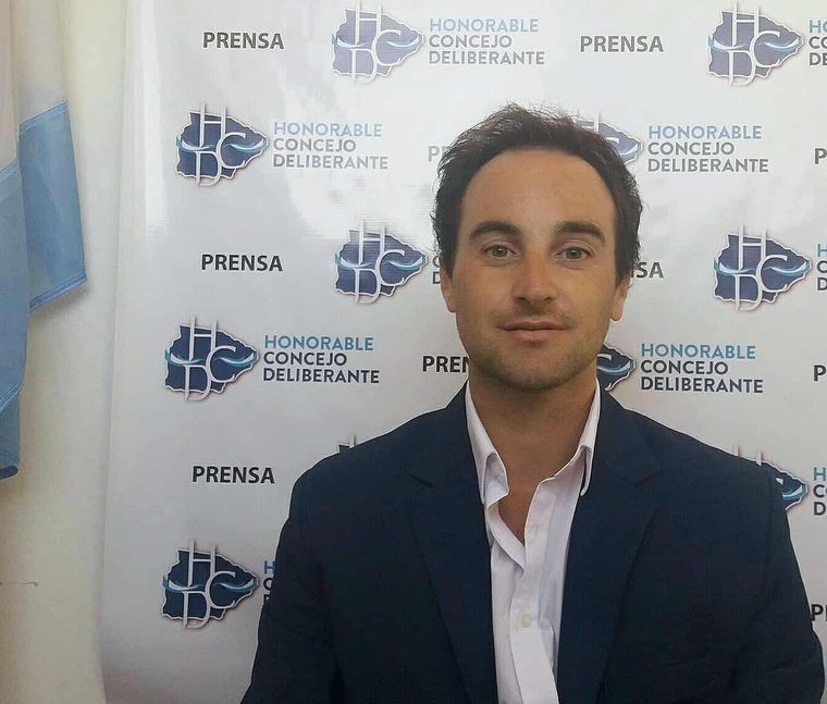 Cristian Gottardini del frente Unidos por Tunuyán Foto: Facebook Cristian Gottardini