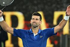 El serbio sigue en carrera. Foto: EFE