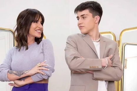 Flor Peña le cumplió el lujoso capricho de cumpleaños a su hijo, Juan Otero Foto: Foto: ARCHIVO MDZ