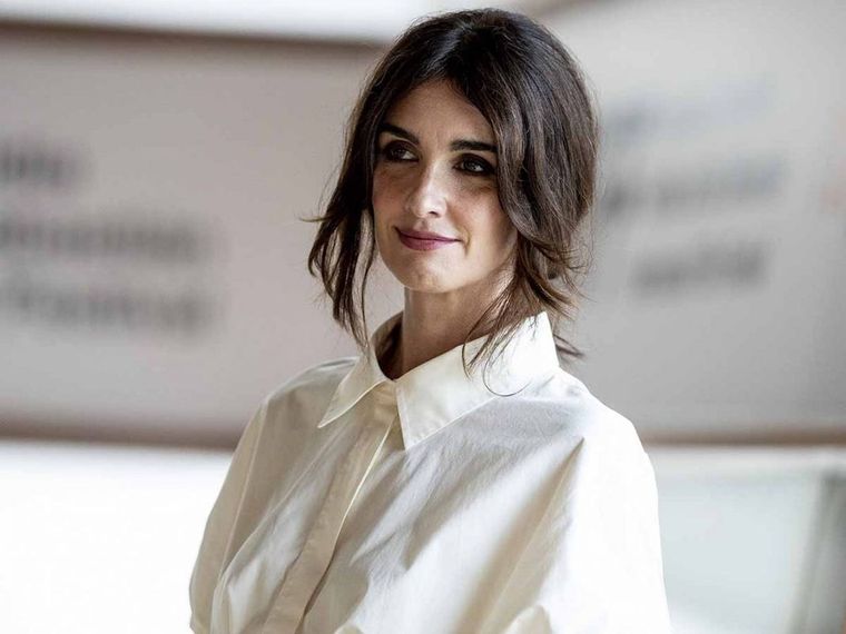 Paz Vega se inspira en Letizia Ortiz para lograr su look Foto: Semana