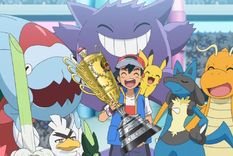 ¡tras 25 anos, ash ketchum alcanzo la gloria en pokemon!