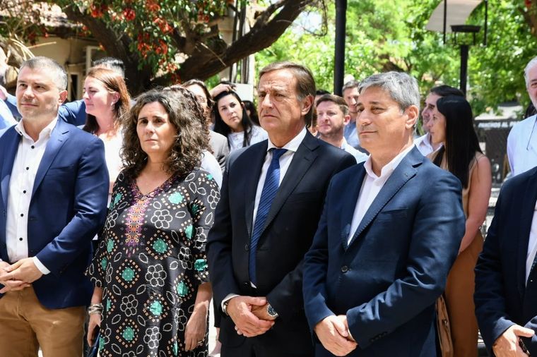 Suarez tomó conocimiento de su aparición en el listado de espiados mientras se dirigía a una actividad oficial. Foto: ALF PONCE MERCADO / MDZ