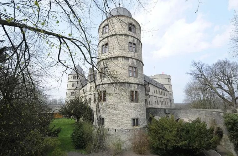 El castillo de Wewelsburg. Foto: GETTY IMAGES
