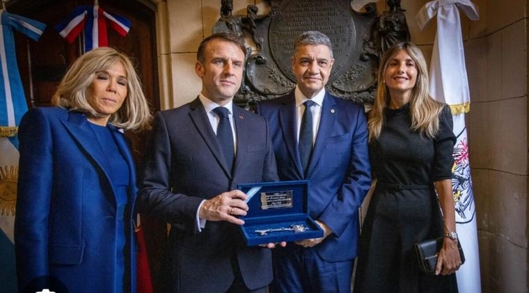 Los mandatarios se reunieron este domingo Foto: Gobierno de la Ciudad