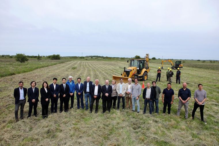El parque solar se construirá en localidad de Vieytes, perteneciente al partido bonaerense de Magdalena.