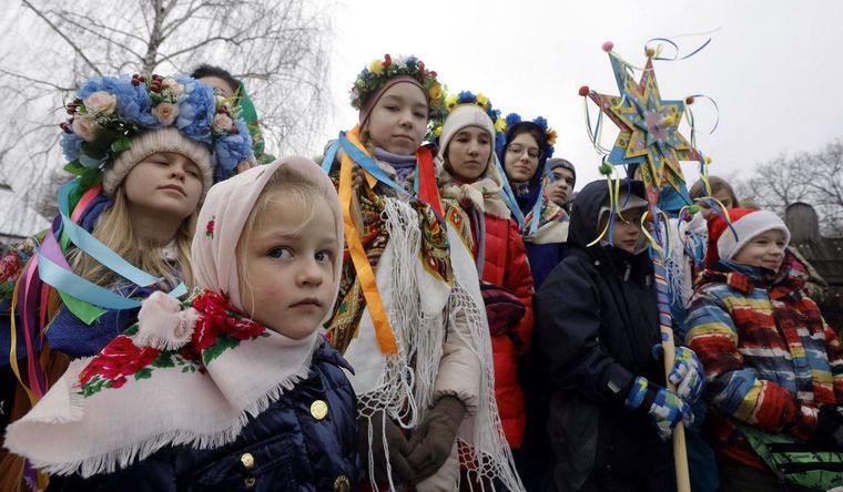 Los ucranianos quieren la paz. Foto: Efe.