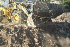 el basurero vip frente al huerto del sol