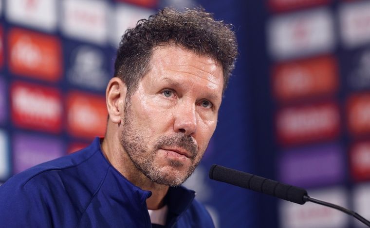 Simeone y una advertencia a la Selección argentina antes de enfrentar a Brasil Foto: EFE
