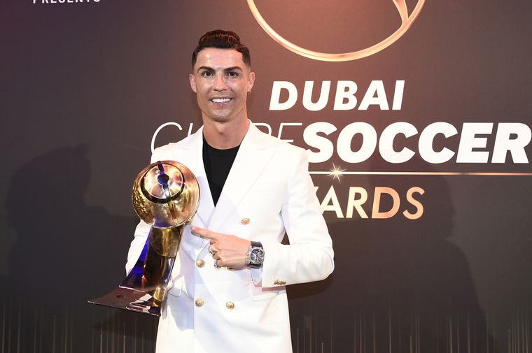 Cristiano Ronaldo Foto: DPA