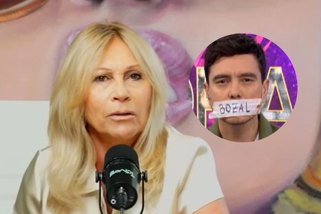 La abogada y el periodista se cruzaron fuertemente. La abogada y el periodista se cruzaron fuertemente.