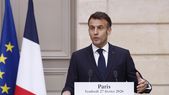 El presidente francés, Emmanuel Macron, pidió una reunión urgente del Consejo de Seguridad de la Organización de Naciones Unidas (ONU). El presidente francés, Emmanuel Macron, pidió una reunión urgente del Consejo de Seguridad de la Organización de Naciones Unidas (ONU).