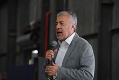 El gobernador Alfredo Cornejo.