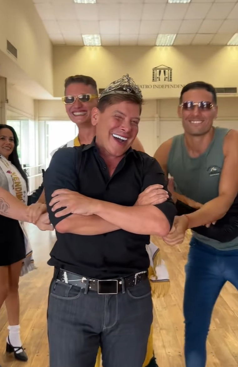 Gabriel Canci tiene coronita. Gabriel Canci tiene coronita. 