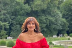 Anamá Ferreira propone su feria americana con prendas exclusivas a la venta Foto: Instagram