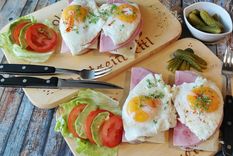 super desayuno: prepara unos huevos con salsa ¡en 10 minutos!