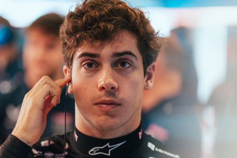 El hijo de Flavio Briatore habló sobre el rumor de la posible salida de Franco Colapinto de Alpine. Foto: EFE El hijo de Flavio Briatore habló sobre el rumor de la posible salida de Franco Colapinto de Alpine. Foto: EFE