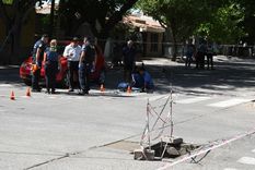 El brutal accidente se produjo en Guaymallén Foto: ALF PONCE MERCADO / MDZ