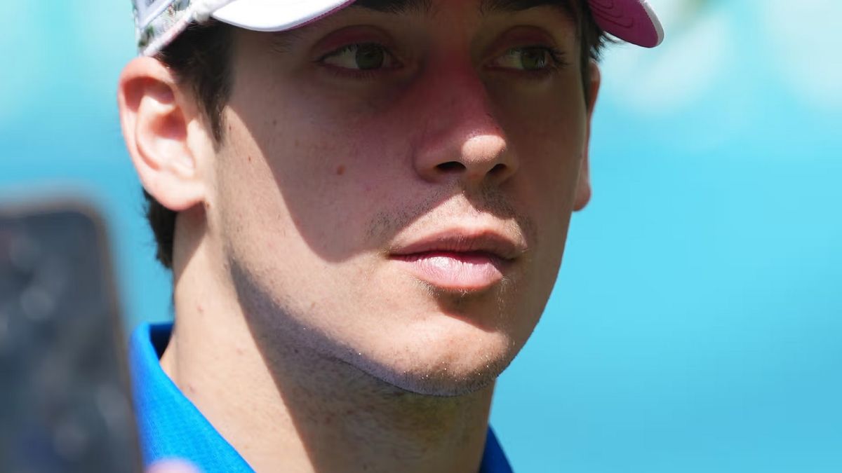 La felicidad de Franco Colapinto al clasificar en el 10° lugar para el GP de Canadá: 