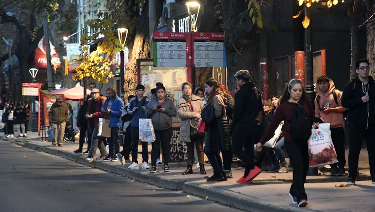 El aumento del boleto a $650 complica a los mendocinos Foto: Santiago Tagua/MDZ