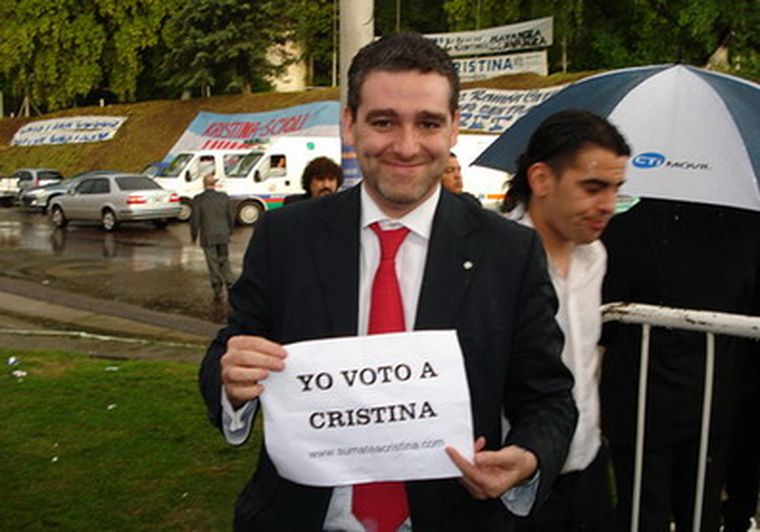 Eric Calcagno había dejado vacante el puesto durantel el conflicto del campo.