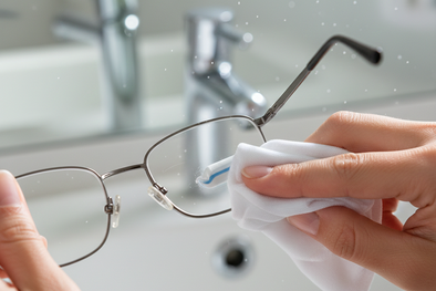 MDZol | limpieza anteojos